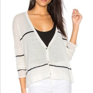CHARLI Antonella Stripe Cardigan